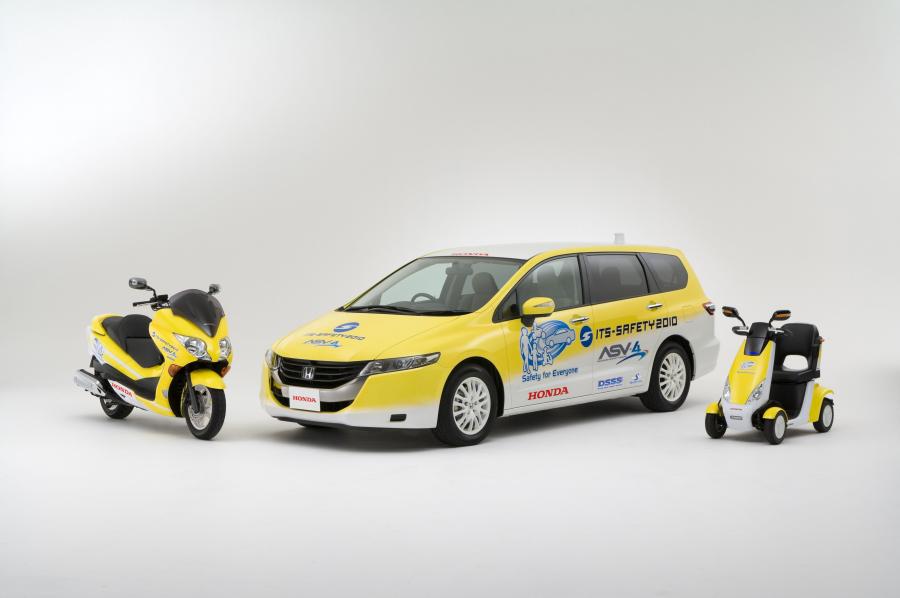  Honda IT Monpal 4 2009 года  (фото 10 из 10)